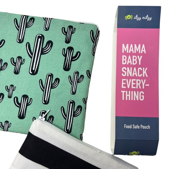 NEW 3pcs Food Safe Pouch by Itzy Ritzy - Picture 3 of 7
